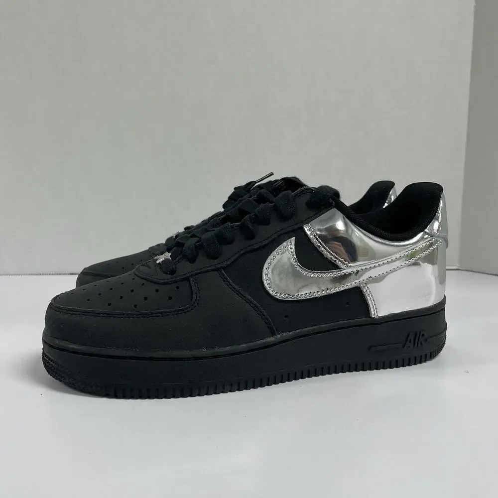 Nike Air Force 1 Low All-Star 2025 HF2885 001 Size 12.5 Men Black Chrome Camo